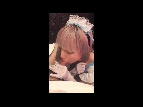 ❤️ Japanese Idol [mayuka], ຊຸດແມ່ບ້ານຊາວຝຣັ່ງ, ຕອນທີ 1, ເປົ່າລົມ ແລະ ຢອດໂລຊັນ ️❌  ເພດ ຢູ່ພວກເຮົາ