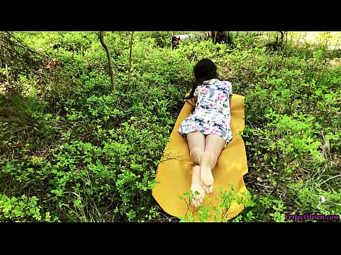 ❤️ Stranger on Tinder Masturbates My Pussy and Fucks Passionately in the wood ️❌ ເພດ ຢູ່ພວກເຮົາ