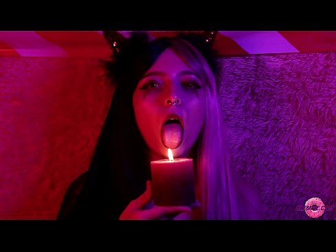 ❤️ ກະຕືລືລົ້ນ Blowjob ຈາກ Sexy Succubus ກັບການຕື່ມປາກ ️❌ ເພດ ຢູ່ພວກເຮົາ