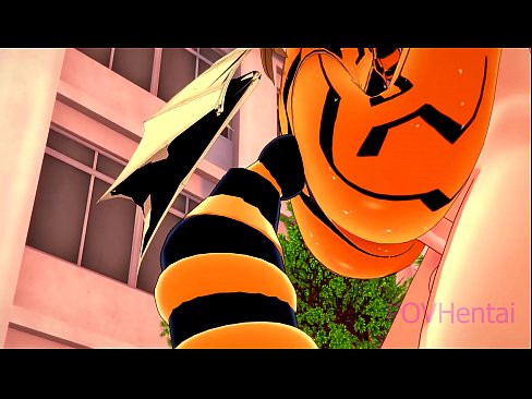 ❤️ Monster ສາວ Wasp ️❌ ເພດ ຢູ່ພວກເຮົາ
